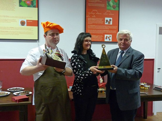 Goethe Schokoladentaler Manufaktur  (Foto: Karl-Heinz Herrmann)