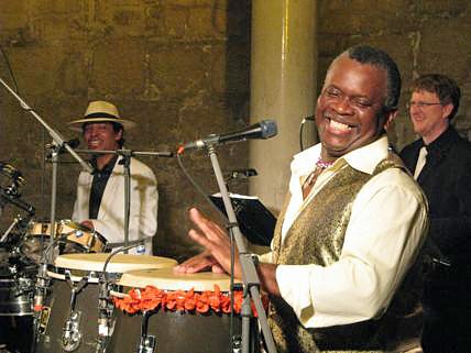 CON TACTO LATINO  (Foto: Jazz-Club Sondershausen)