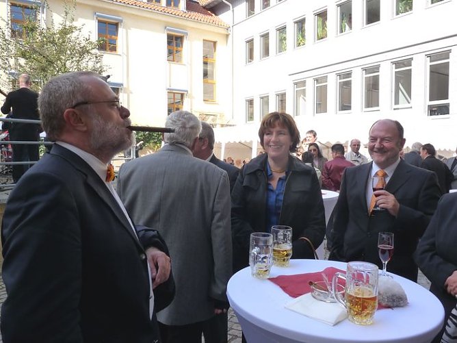 Offene T&uuml;r Landratsamt (Foto: Karl-Heinz Herrmann)