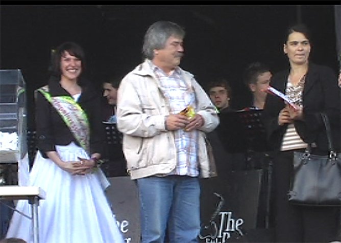 Volksfest zum Tag der Deutschen Einheit (Foto: Karl-Heinz Herrmann)