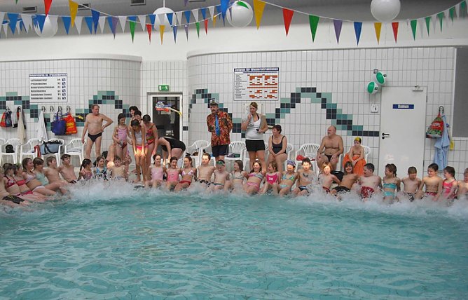 Neptunfest (Foto: Kyffhäuser-Therme) Neptunfest (Foto: Kyffhäuser-Therme)