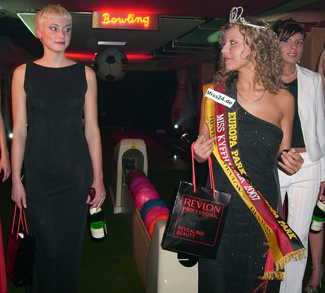 Miss Kyffh&auml;user 2007 - die Besten Drei (Foto: Karl-Heinz Herrmann)