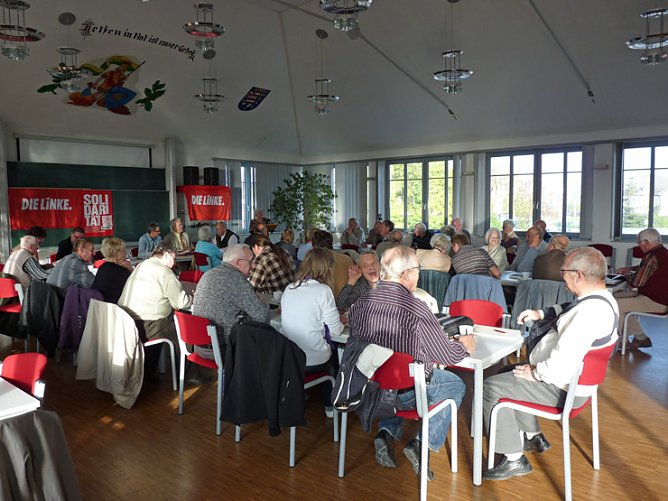 Kreisparteitag Die Linke (Foto: Karl-Heinz Herrmann) Kreisparteitag Die Linke (Foto: Karl-Heinz Herrmann)