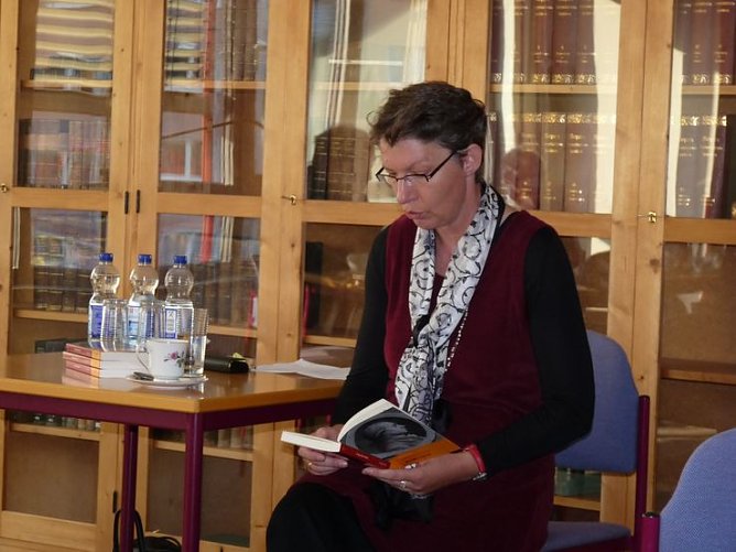 Wezel- Biographie vorgestellt (Foto: Karl-Heinz Herrmann) Wezel- Biographie vorgestellt (Foto: Karl-Heinz Herrmann)