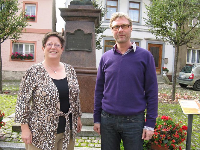 Dirk Adams in Wiehe (Foto: Die Grünen) Dirk Adams in Wiehe (Foto: Die Grünen)