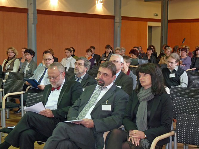 16. TH&Uuml;RINGER BIBLIOTHEKSTAG GESTARTET (Foto: Karl-Heinz Herrmann)