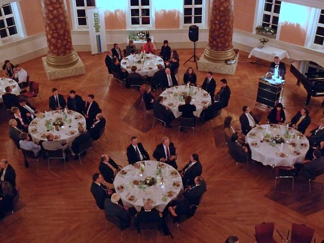 Ehrung durch die  WAGO Stiftung (Foto: Karl-Heinz Herrmann)