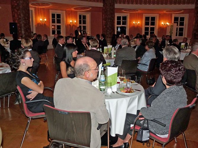 Ehrung durch die  WAGO Stiftung (Foto: Karl-Heinz Herrmann)