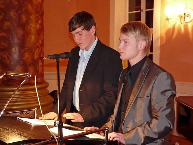 Ehrung durch die  WAGO Stiftung (Foto: Karl-Heinz Herrmann)