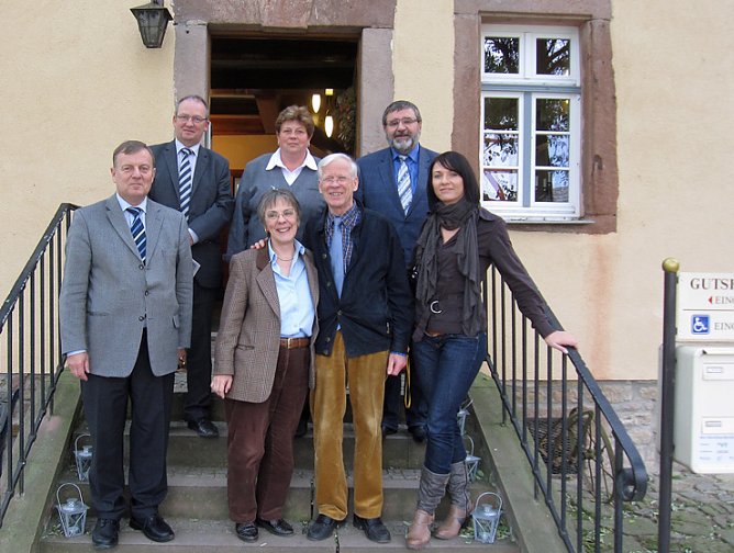 Arbeitskreis zu Besuch (Foto: Wahlkreisb&uuml;ro Holbe)