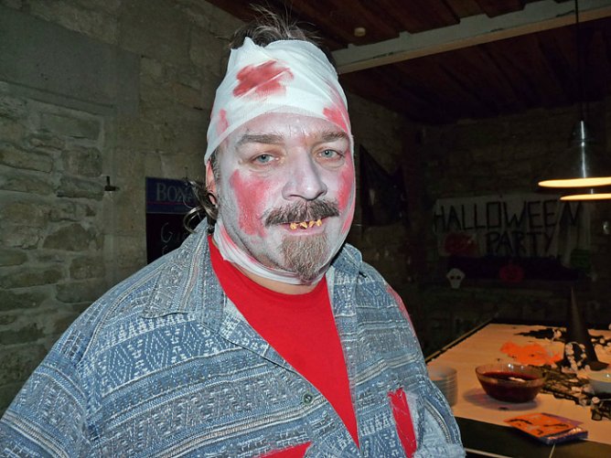Halloween- Party (Foto: Karl-Heinz Herrmann)
