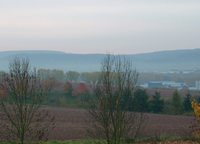 Smog &uuml;ber Sondershausen (Foto: Karl-Heinz Herrmann)
