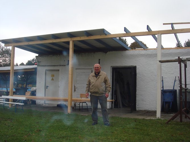 Neues beim Badsportverein (Foto: Badsportverein Großfurra) Neues beim Badsportverein (Foto: Badsportverein Großfurra)