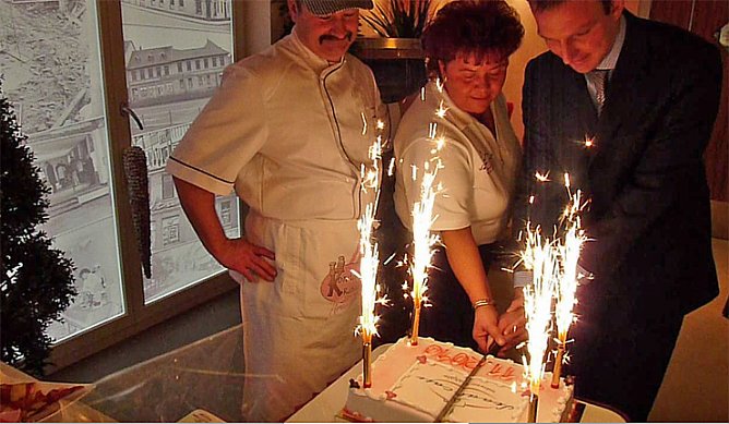 Legende Stadtcaf&eacute; Sondershausen wiederer&ouml;ffnet (Foto: Karl-Heinz Herrmann)