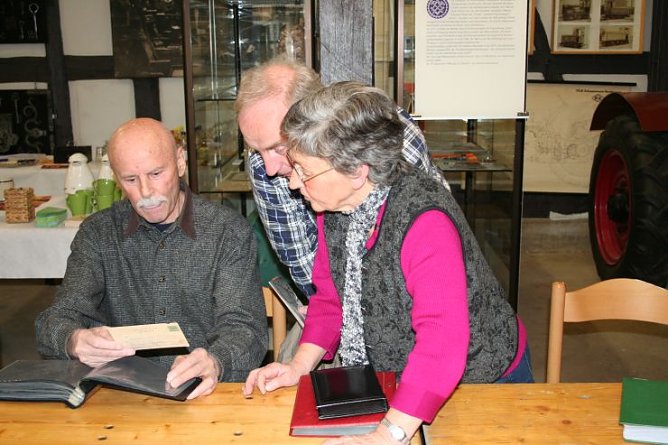 Ak-Treffen im Tabakspeicher (Foto: Hellberg) Ak-Treffen im Tabakspeicher (Foto: Hellberg)