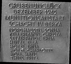 Geschichte Berkas (Foto: Hans-Jürgen Schmidt) Geschichte Berkas (Foto: Hans-Jürgen Schmidt)