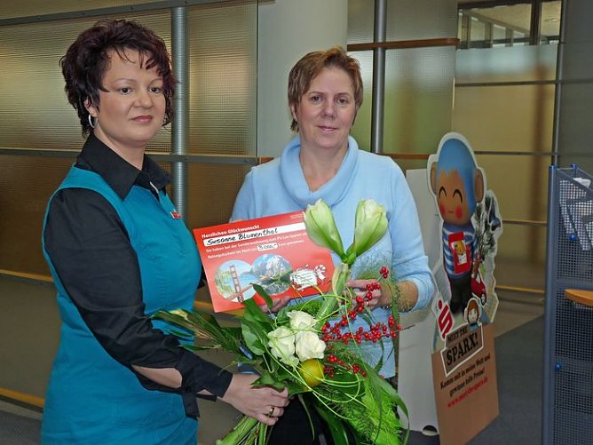 Reisegutschein gewonnen (Foto: Karl-Heinz Herrmann)