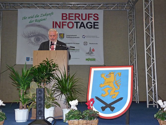 Ausbildungsbetriebe geehrt (Foto: Karl-Heinz Herrmann)