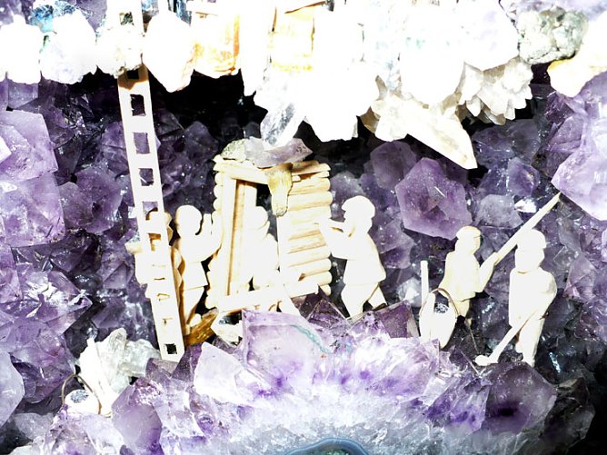 Druse mit Berbbaumotiv Detail (Foto: Hans-J&uuml;rgen Schmidt)