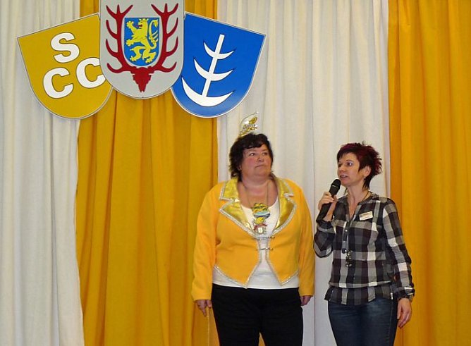 Feuerwerk in der Galerie (Foto: Karl-Heinz Herrmann)