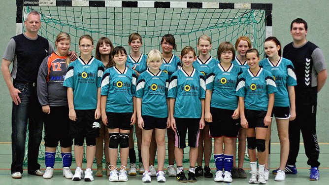 Einheit Sondershausen - Mädchen (Foto: Ralph Thormann) Einheit Sondershausen - Mädchen (Foto: Ralph Thormann)