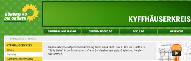Glossiert im Kyffhäuserkreis (Foto: Karl-Heinz Herrmann) Glossiert im Kyffhäuserkreis (Foto: Karl-Heinz Herrmann)