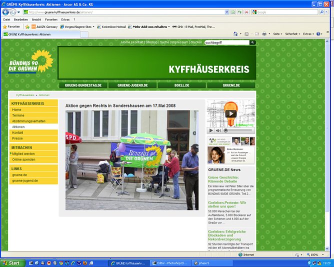 Glossiert im Kyffhäuserkreis (Foto: Karl-Heinz Herrmann) Glossiert im Kyffhäuserkreis (Foto: Karl-Heinz Herrmann)