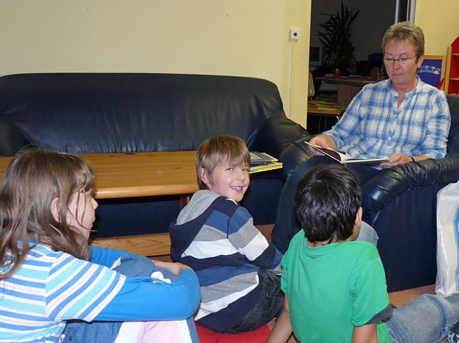 Politiker in Not (Foto: Karl-Heinz Herrmann)