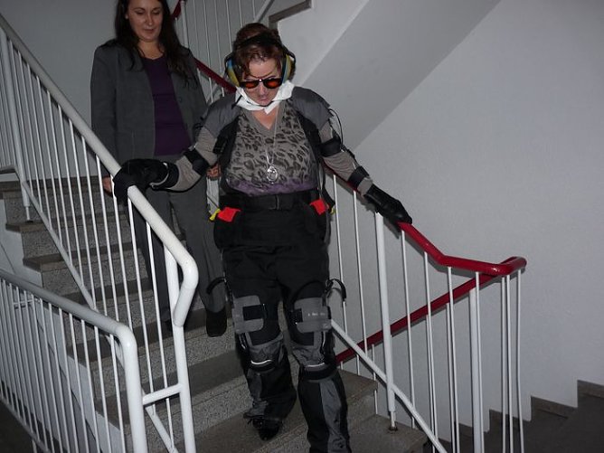 Spaß beim Altern (Foto: Karl-Heinz Herrmann) Spaß beim Altern (Foto: Karl-Heinz Herrmann)