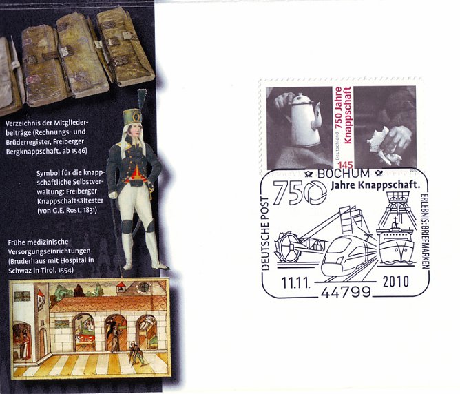 750 Jahre Knappschaft (Foto: Karl-Heinz Rausch - Knappschaft) 750 Jahre Knappschaft (Foto: Karl-Heinz Rausch - Knappschaft)