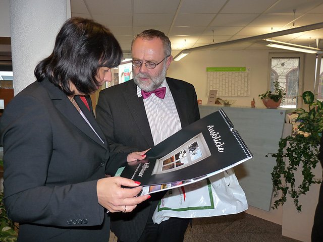 Walsmann im Finanzamt (Foto: Karl-Heinz Herrmann)