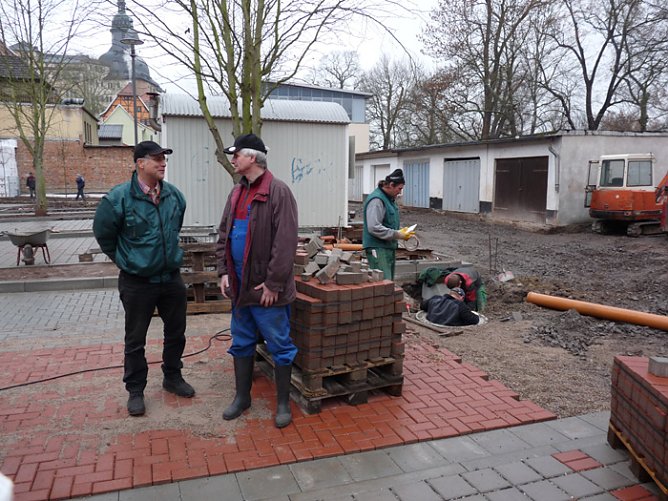 Selle im Landschaftsbau (Foto: Karl-Heinz Herrmann)