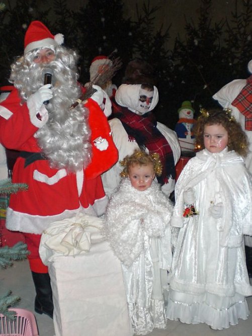 Weihnachtsmarkt Donndorf (Foto: Gemeinde Donndorf)