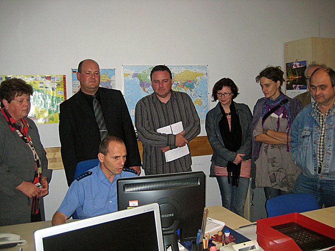 CDU Artern in Bu&szlig;geldstelle (Foto: Karl-Heinz Herrmann)