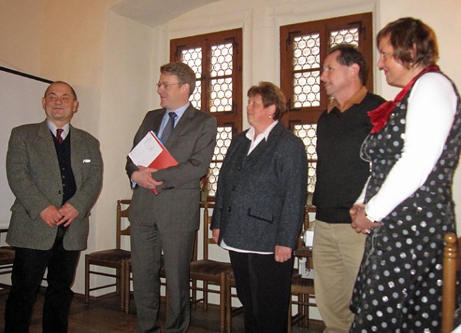 Minister im Wahlkreis unterwegs (Foto: Wahlkreisb&uuml;ro Holbe)