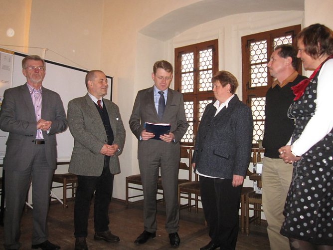 Minister im Wahlkreis unterwegs (Foto: Wahlkreisb&uuml;ro Holbe)