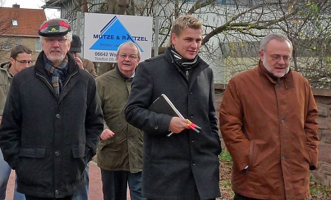 Freigabe B85 (Foto: Karl-Heinz Herrmann)