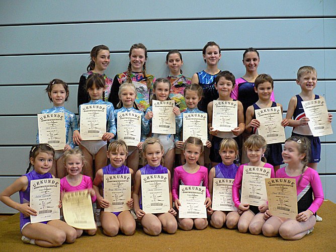 Bei Gaumeisterschaften erfogreich (Foto: SV Gl&uuml;ckauf Sondershausen)