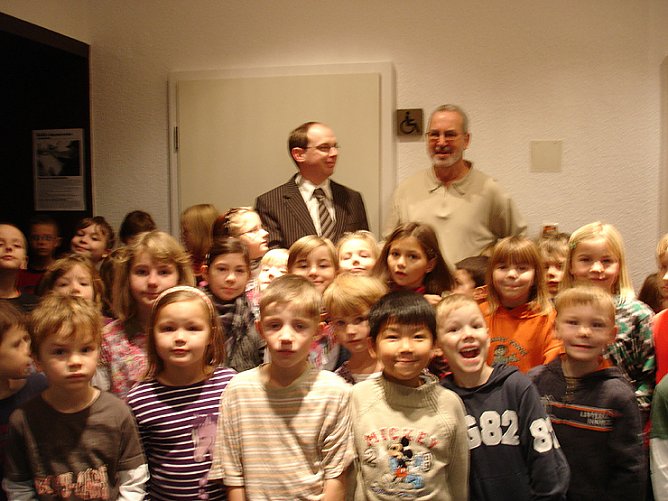 Schulkinowoche (Foto:  F&ouml;rderverein Freunde der Grundschule Bad Frankenhausen e. V.)