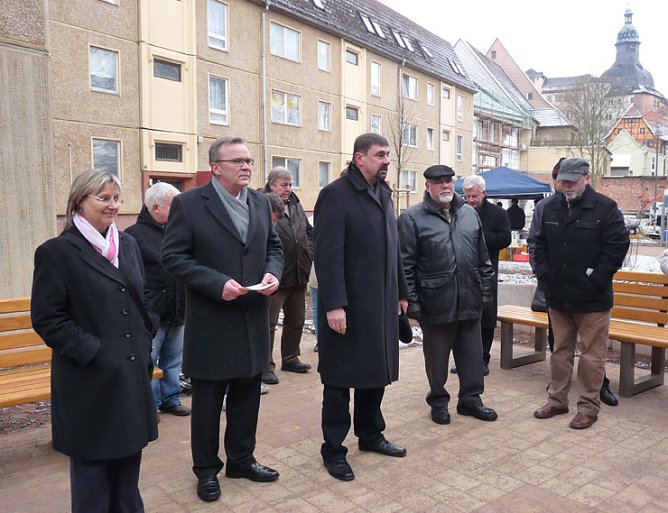 Quartier Am Schlosspark übergeben (Foto: Karl-Heinz Herrmann) Quartier Am Schlosspark übergeben (Foto: Karl-Heinz Herrmann)