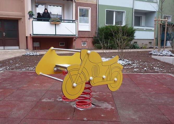 Quartier Am Schlosspark übergeben (Foto: Karl-Heinz Herrmann) Quartier Am Schlosspark übergeben (Foto: Karl-Heinz Herrmann)