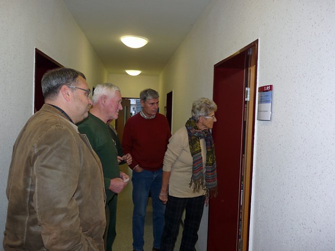 Trichinenlabor offen (Foto: Karl-Heinz Herrmann) Trichinenlabor offen (Foto: Karl-Heinz Herrmann)