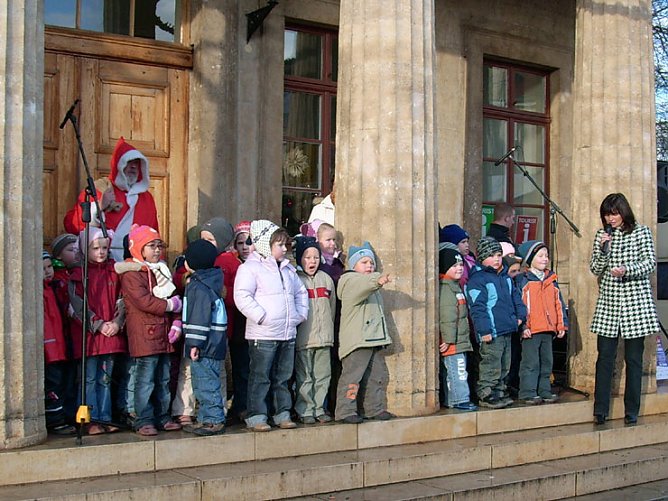 Er&ouml;ffnung Weihnachtsmarkt (Foto: Karl-Heinz Herrmann)