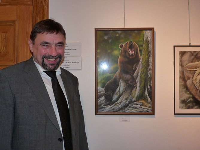 Reinhard Richter (Foto: Karl-Heinz Herrmann) Reinhard Richter (Foto: Karl-Heinz Herrmann)