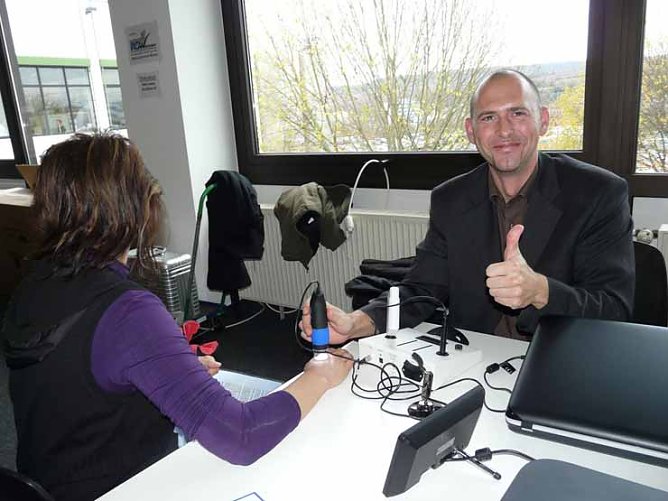 Erfolgreich Gesundheitstag bei WAGO (Foto: Maxxomedia.PR)