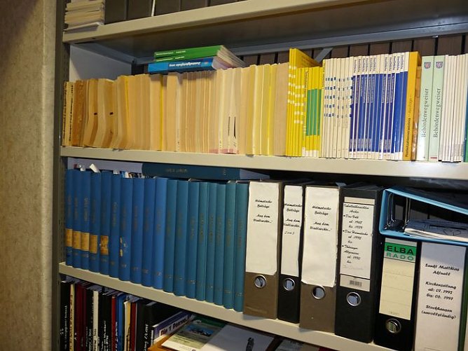 Bitte nichts wegwerfen! (Foto: Karl-Heinz Herrmann)