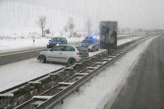 Winterimpression (Foto: G&uuml;nter Herting)