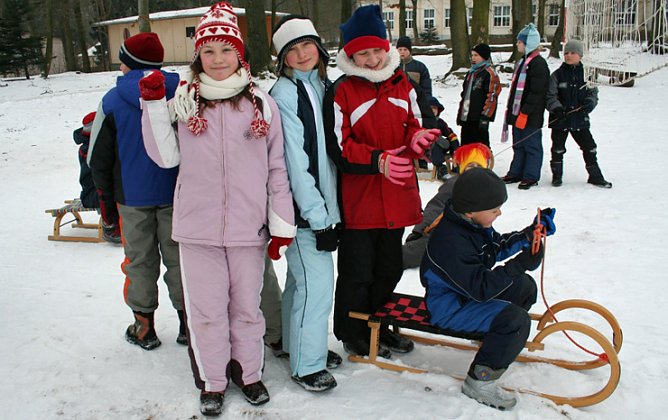 Winterwanderung (Foto: Kreisjugendring) Winterwanderung (Foto: Kreisjugendring)