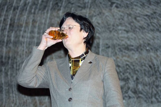 Barbarafeier Bergwerk Sondershausen (Foto: Hans-J&uuml;rgen Schmidt)