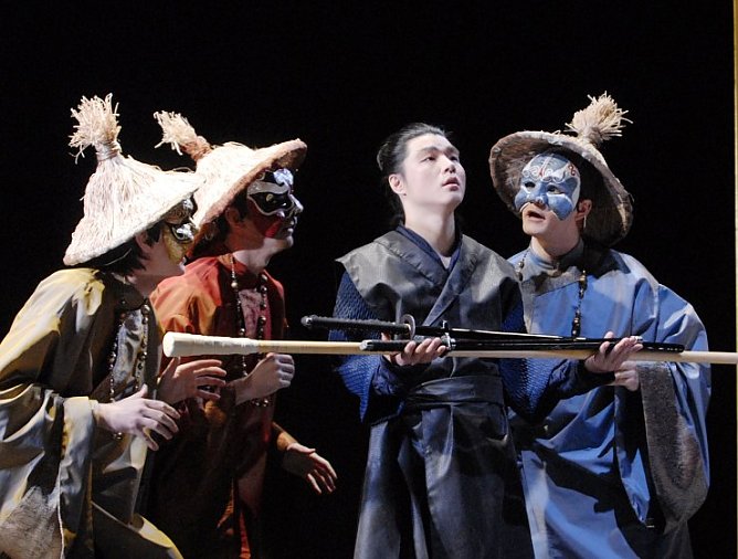 Turandot (Foto: R. Obst) Turandot (Foto: R. Obst)